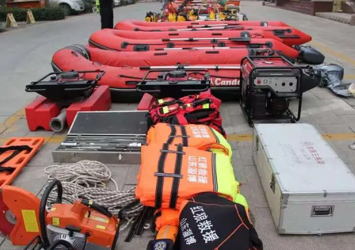 抗洪抢险救援防护装备有哪些